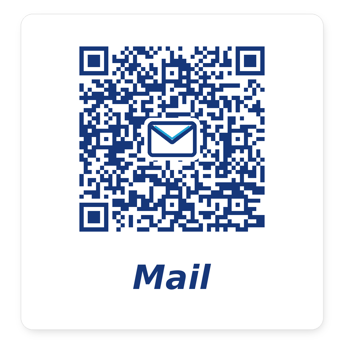 Mail QR code for John Maczko for Mayor